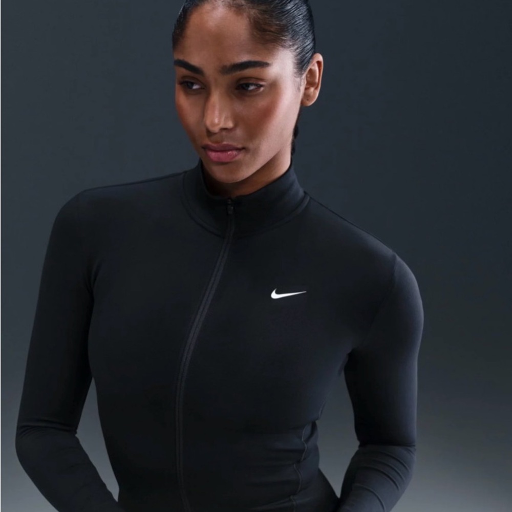 Nike Black dry fit Zip-Up Jacket